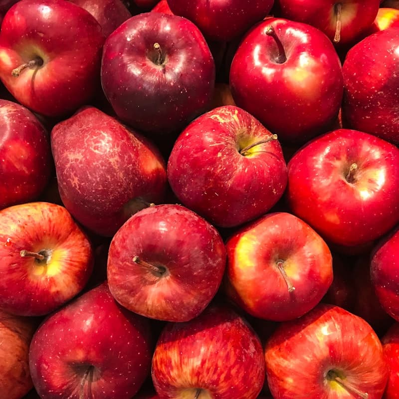 Red apples, 1 kg