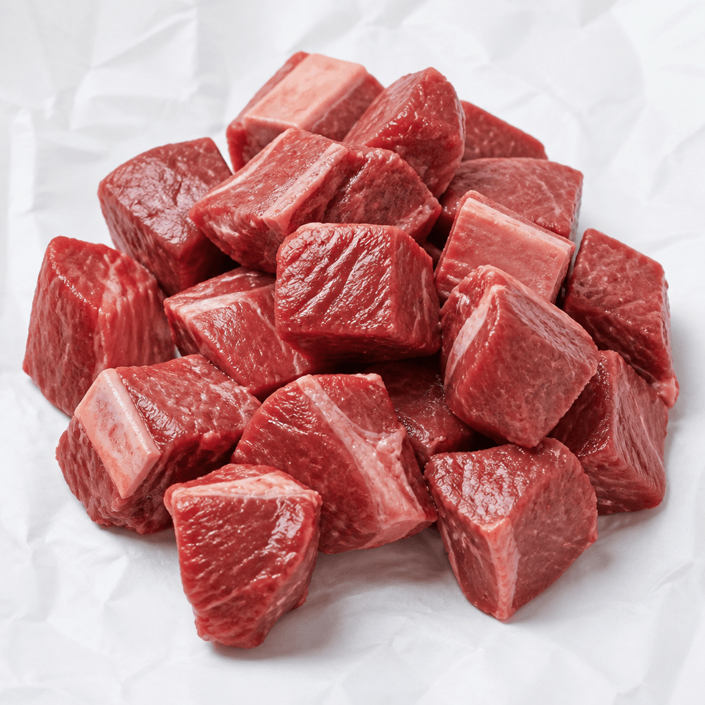 Beef stew cubes, 1 kg