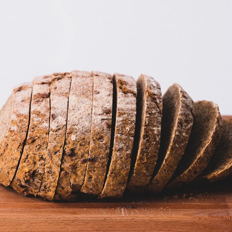Brown bread loaf