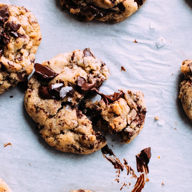 Butter cookies, pack