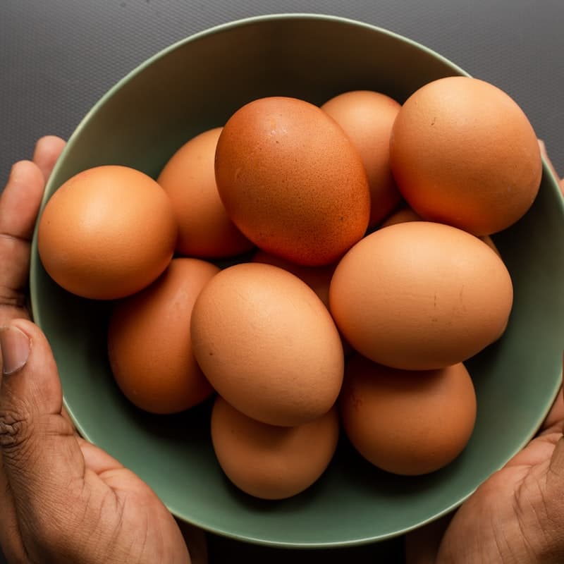 Farm eggs, tray of 30
