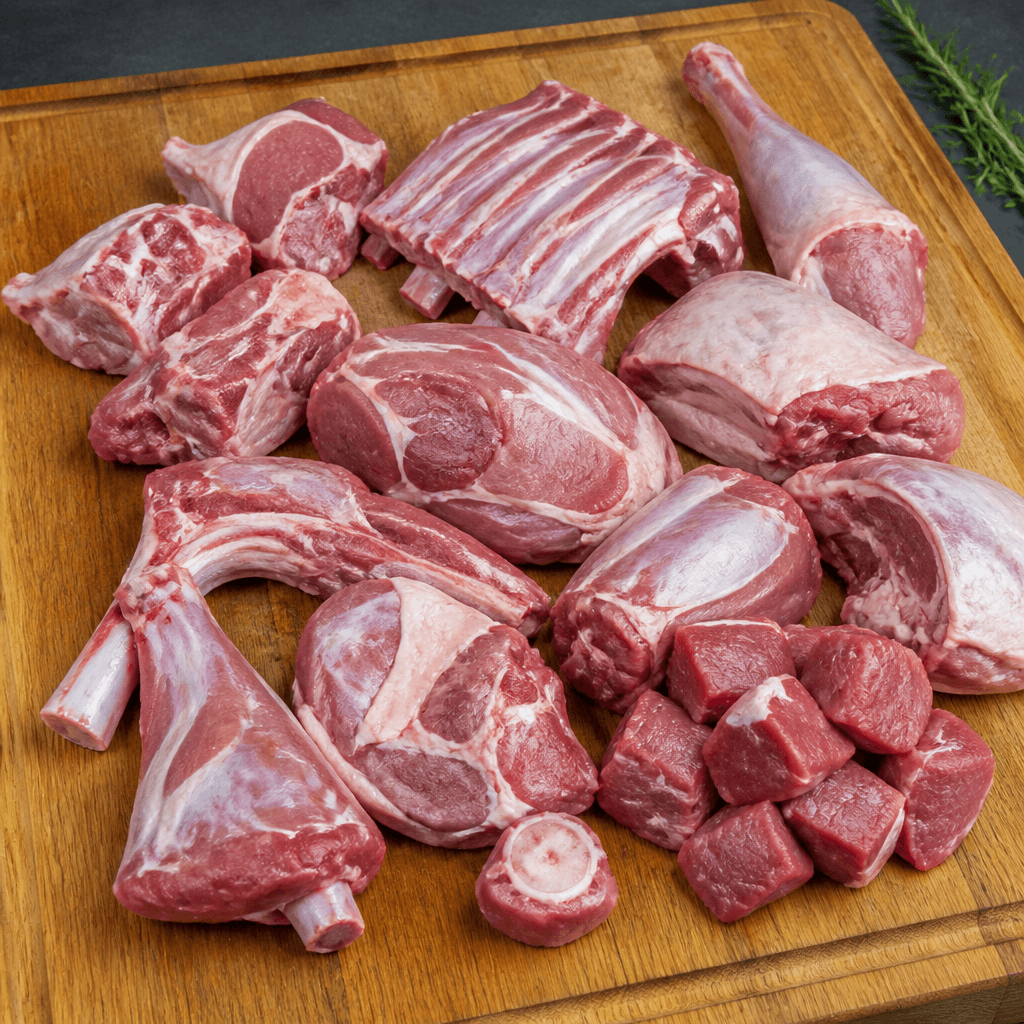 Goat meat, 1 kg