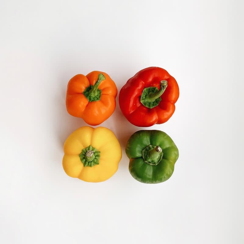 Green peppers, 500 g