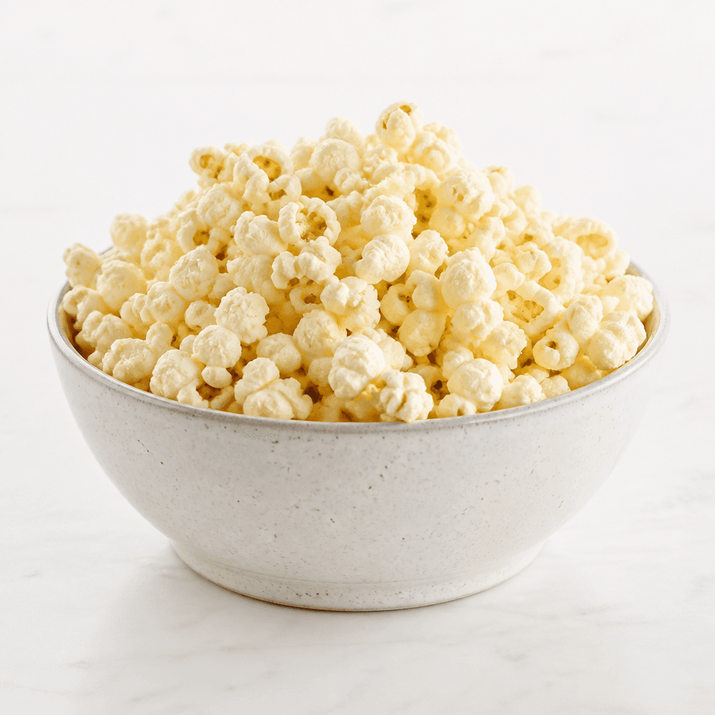 Salted popcorn, 100 g