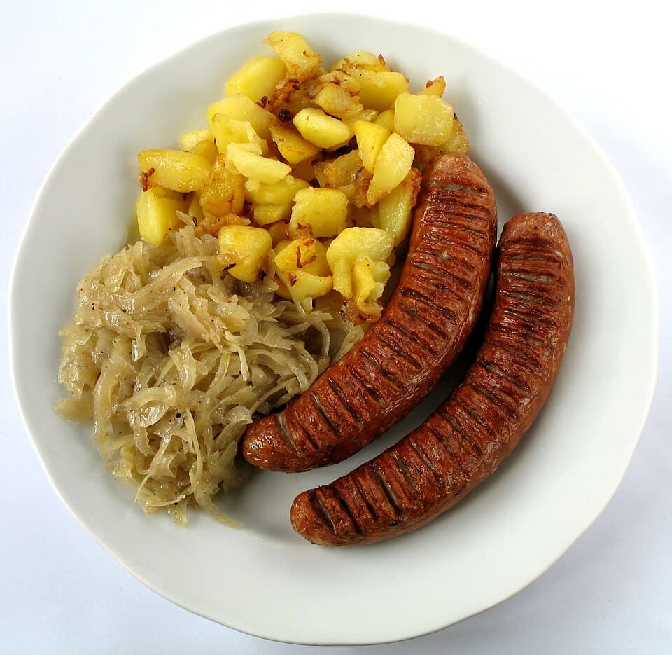 Pork sausages, 500 g